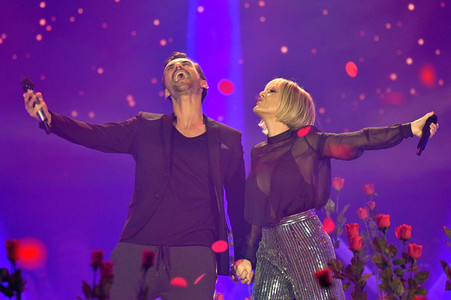 TV-Show 'Alle singen Kaiser - das große Schlagerfest' in Leipzig