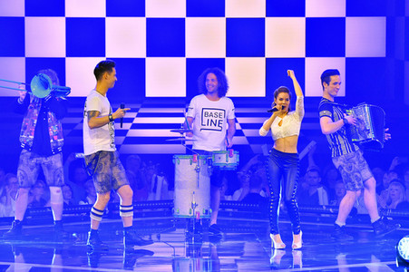 TV-Show 'Alle singen Kaiser - das große Schlagerfest' in Leipzig