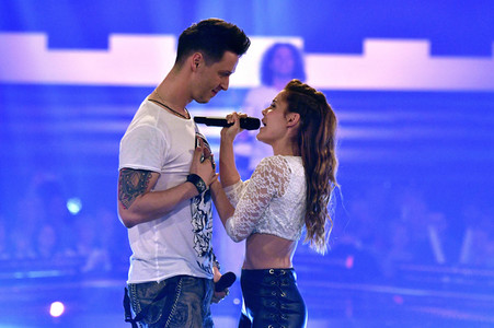 TV-Show 'Alle singen Kaiser - das große Schlagerfest' in Leipzig