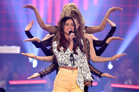 TV-Show 'Alle singen Kaiser - das große Schlagerfest' in Leipzig