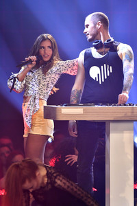 TV-Show 'Alle singen Kaiser - das große Schlagerfest' in Leipzig