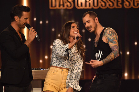 TV-Show 'Alle singen Kaiser - das große Schlagerfest' in Leipzig