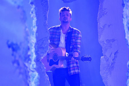 TV-Show 'Alle singen Kaiser - das große Schlagerfest' in Leipzig