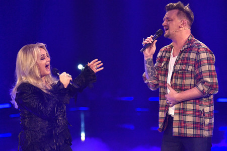 TV-Show 'Alle singen Kaiser - das große Schlagerfest' in Leipzig