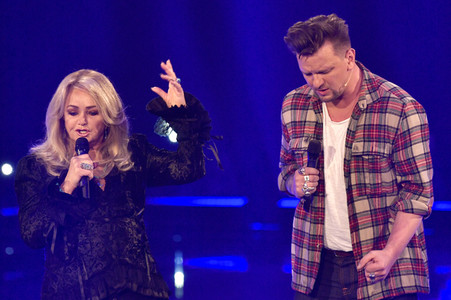 TV-Show 'Alle singen Kaiser - das große Schlagerfest' in Leipzig