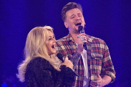 TV-Show 'Alle singen Kaiser - das große Schlagerfest' in Leipzig