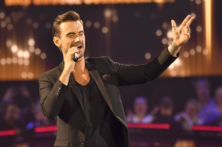 TV-Show 'Alle singen Kaiser - das große Schlagerfest' in Leipzig