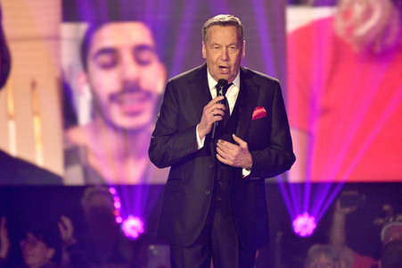 TV-Show 'Alle singen Kaiser - das große Schlagerfest' in Leipzig