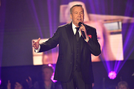 TV-Show 'Alle singen Kaiser - das große Schlagerfest' in Leipzig