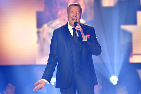 TV-Show 'Alle singen Kaiser - das große Schlagerfest' in Leipzig