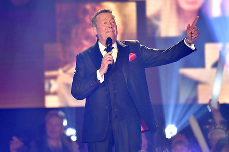 TV-Show 'Alle singen Kaiser - das große Schlagerfest' in Leipzig