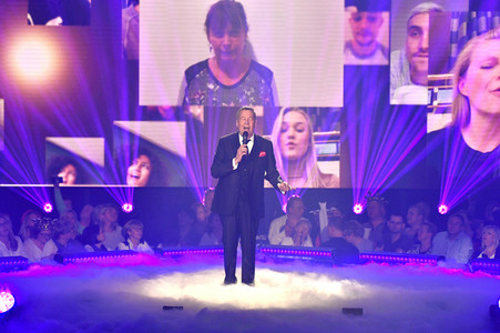 TV-Show 'Alle singen Kaiser - das große Schlagerfest' in Leipzig
