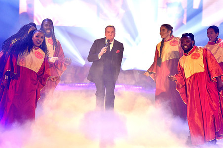 TV-Show 'Alle singen Kaiser - das große Schlagerfest' in Leipzig