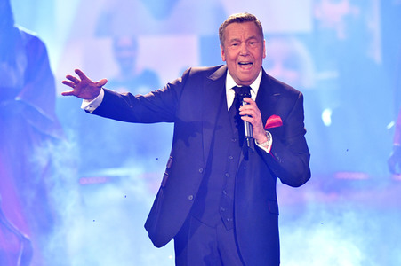 TV-Show 'Alle singen Kaiser - das große Schlagerfest' in Leipzig