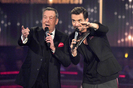 TV-Show 'Alle singen Kaiser - das große Schlagerfest' in Leipzig