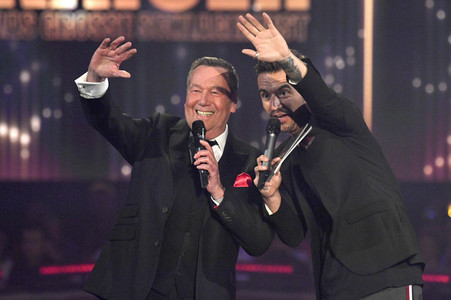 TV-Show 'Alle singen Kaiser - das große Schlagerfest' in Leipzig