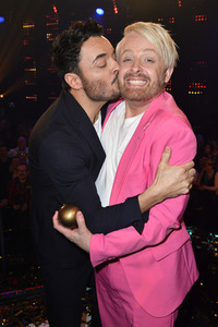 TV-Show 'Alle singen Kaiser - das große Schlagerfest' in Leipzig