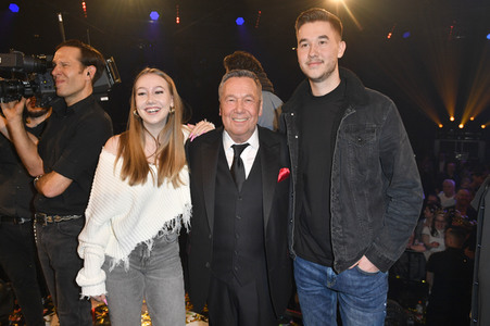 TV-Show 'Alle singen Kaiser - das große Schlagerfest' in Leipzig