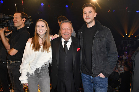 TV-Show 'Alle singen Kaiser - das große Schlagerfest' in Leipzig