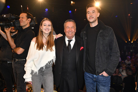 TV-Show 'Alle singen Kaiser - das große Schlagerfest' in Leipzig