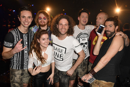 TV-Show 'Alle singen Kaiser - das große Schlagerfest' in Leipzig