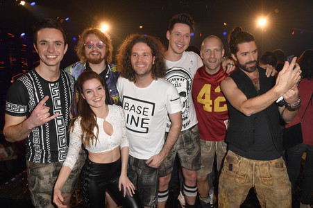 TV-Show 'Alle singen Kaiser - das große Schlagerfest' in Leipzig