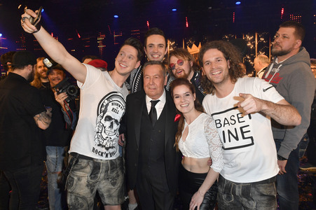 TV-Show 'Alle singen Kaiser - das große Schlagerfest' in Leipzig