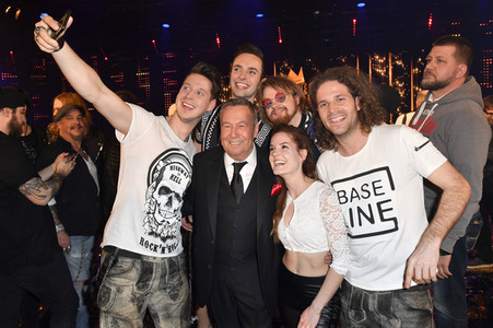 TV-Show 'Alle singen Kaiser - das große Schlagerfest' in Leipzig