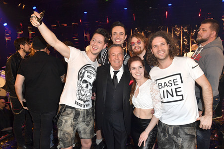 TV-Show 'Alle singen Kaiser - das große Schlagerfest' in Leipzig