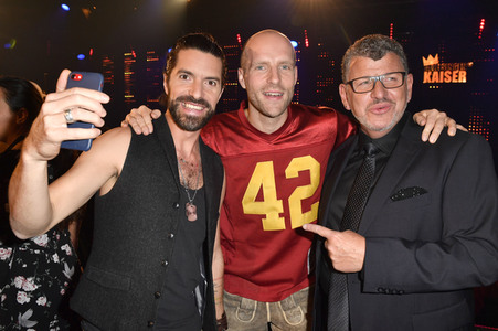 TV-Show 'Alle singen Kaiser - das große Schlagerfest' in Leipzig