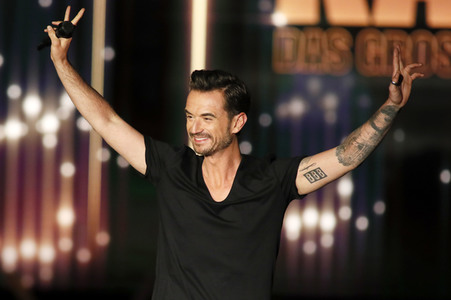 TV-Show 'Alle singen Kaiser - das große Schlagerfest' in Leipzig