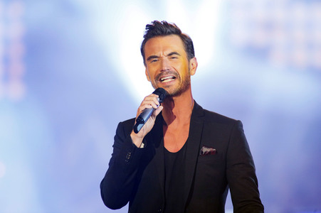 TV-Show 'Alle singen Kaiser - das große Schlagerfest' in Leipzig