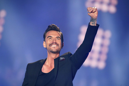 TV-Show 'Alle singen Kaiser - das große Schlagerfest' in Leipzig