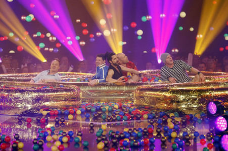 TV-Show 'Alle singen Kaiser - das große Schlagerfest' in Leipzig