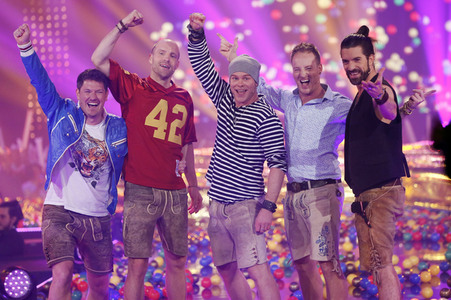 TV-Show 'Alle singen Kaiser - das große Schlagerfest' in Leipzig