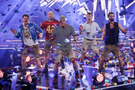 TV-Show 'Alle singen Kaiser - das große Schlagerfest' in Leipzig