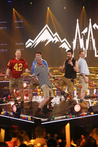 TV-Show 'Alle singen Kaiser - das große Schlagerfest' in Leipzig