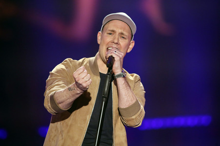 TV-Show 'Alle singen Kaiser - das große Schlagerfest' in Leipzig