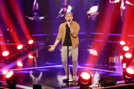 TV-Show 'Alle singen Kaiser - das große Schlagerfest' in Leipzig