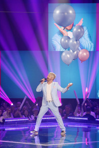 TV-Show 'Alle singen Kaiser - das große Schlagerfest' in Leipzig