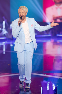 TV-Show 'Alle singen Kaiser - das große Schlagerfest' in Leipzig