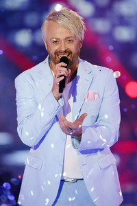 TV-Show 'Alle singen Kaiser - das große Schlagerfest' in Leipzig