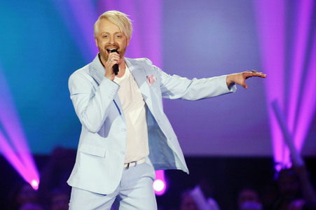 TV-Show 'Alle singen Kaiser - das große Schlagerfest' in Leipzig