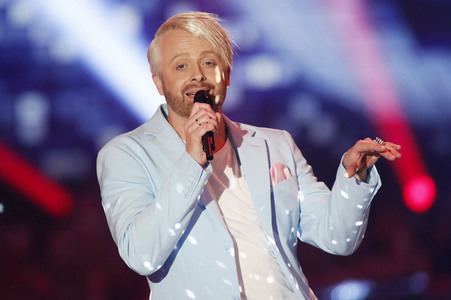 TV-Show 'Alle singen Kaiser - das große Schlagerfest' in Leipzig