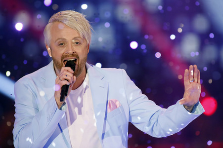 TV-Show 'Alle singen Kaiser - das große Schlagerfest' in Leipzig