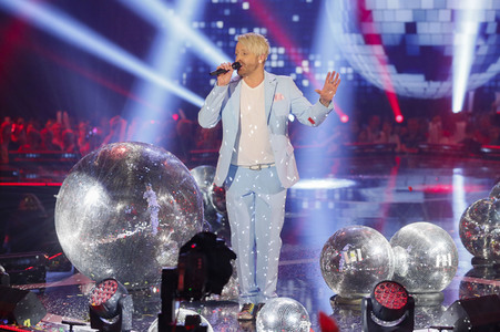 TV-Show 'Alle singen Kaiser - das große Schlagerfest' in Leipzig