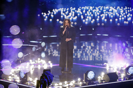 TV-Show 'Alle singen Kaiser - das große Schlagerfest' in Leipzig