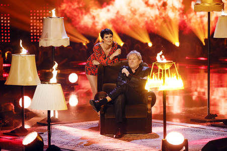 TV-Show 'Alle singen Kaiser - das große Schlagerfest' in Leipzig