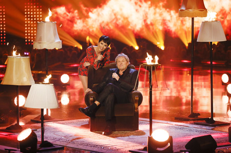 TV-Show 'Alle singen Kaiser - das große Schlagerfest' in Leipzig