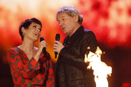 TV-Show 'Alle singen Kaiser - das große Schlagerfest' in Leipzig